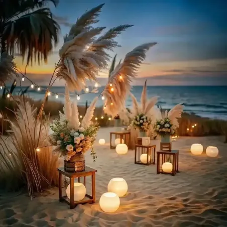 Fanal Decorativo Esférico | CandlesMemories