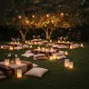 Fanal Decorativo Cilíndrico (Tubo) | CandlesMemories