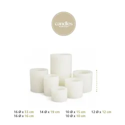 Lanterna Decorativa Cilindrica "Tubo" | CandlesMemories