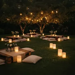 Lanterna Decorativa Cubica | CandlesMemories