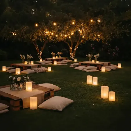 Fanal Decorativo Cúbico | CandlesMemories