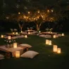 Fanal Decorativo Cúbico | CandlesMemories