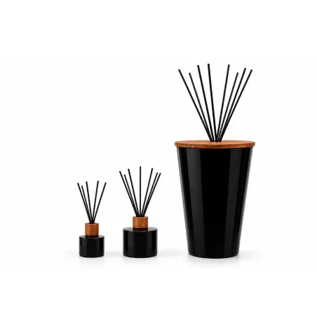 Difusor Mikado Aromático Negro