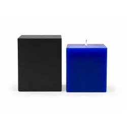 Candela Aromatica Cubo Cera...