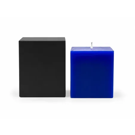 Candela Aromatica Cubo Cera di Soia