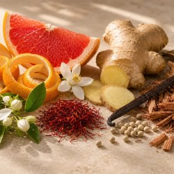 Saffron & Orange Peel