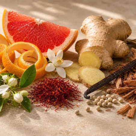 Saffron & Orange Peel