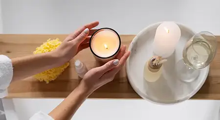 Estuches de 3 Velas