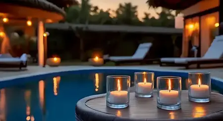 Velas para spas y casas rurales CandlesMemories