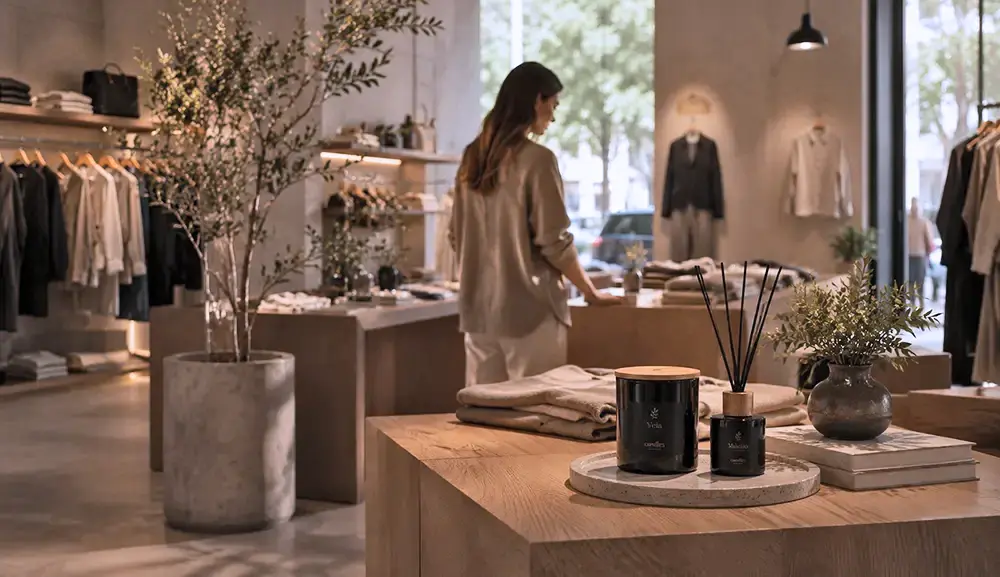 Aromas personalizados para tiendas y negocios