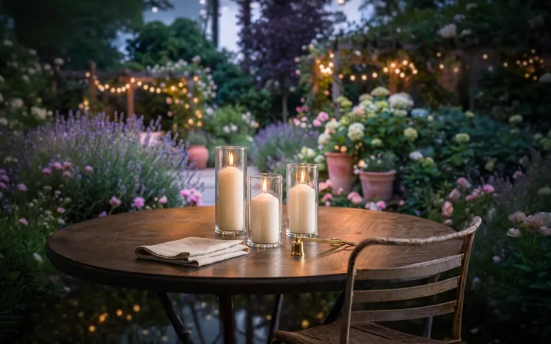 Crea tu Oasis de Terraza: Luz Protegida, Aroma Natural y Seguridad Total