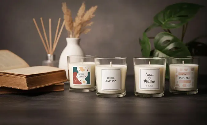 Cómo personalizar tus velas y cajas paso a paso